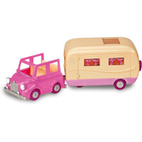 Li`l Woodzeez Игровой набор - Веселый кемпинг