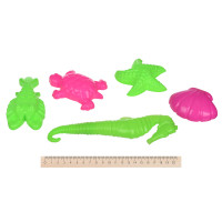 Same Toy Набор для игры с песком - с воздушной вертушкой (оранжевое ведро) 9 шт