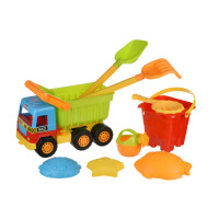 Same Toy Набор для игры с песком - Самосвал (9 ед.)