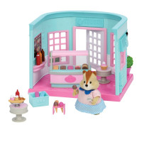 Li`l Woodzeez Игровой набор - Павильон с мороженым (маленький)