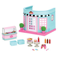 Li`l Woodzeez Игровой набор - Павильон с мороженым (маленький)