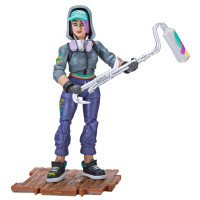 Fortnite Коллекционная фигурка Solo Mode Teknique, 10 см.