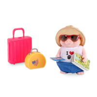 Li`l Woodzeez Игровой набор  - Набор для путешествий