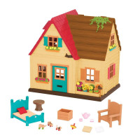 Li`l Woodzeez Игровой набор - Загородный дом