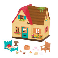 Li`l Woodzeez Игровой набор - Загородный дом
