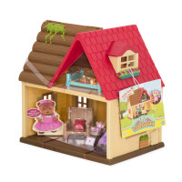 Li`l Woodzeez Игровой набор - Загородный дом