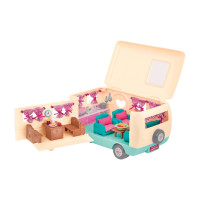 Li`l Woodzeez Игровой набор - Кемпер (голубой)