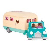Li`l Woodzeez Игровой набор - Кемпер (голубой)