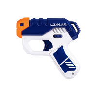 Silverlit Игрушечное оружие Lazer M.A.D. Black Ops (мини-бластер, мишень)