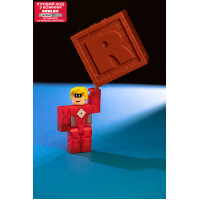 Roblox Игровая коллекционная фигурка Environmental Set Heroes of Robloxia, набор 8 шт.