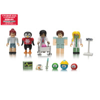 Roblox Игровая коллекционная фигурка Multipack TBD - Style 1 W3, набор 6 шт.