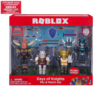Roblox Игровая коллекционная фигурка  Mix &Match Set Days of Knights в наборе 4шт