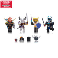 Roblox Игровая коллекционная фигурка  Mix &Match Set Days of Knights в наборе 4шт