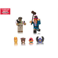 Roblox Игровая коллекционная фигурка Game Packs Egg Hunt: The Great Yolktales W3, набор 2шт