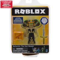 Roblox Игровая коллекционная фигурка Сore Figures Nefertiti: the Sun Queen W3
