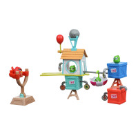 Angry Birds Игровая фигурка ANB Medium Playset (Pig City Build 'n Launch Playset)