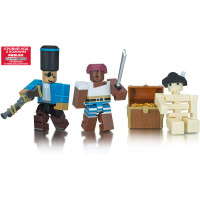 Roblox Игровая коллекционная фигурка Game Packs Cannoneers: Battle for Jolly Island W6