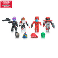 Roblox Игровая коллекционная фигурка Mix & Match Set Star Commandos W6