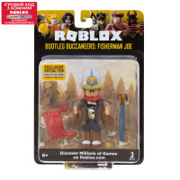 Roblox Игровая коллекционная фигурка Core Figures Bootleg Buccaneers: Fisherman Joe W4