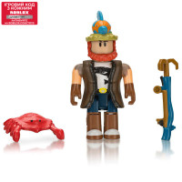 Roblox Игровая коллекционная фигурка Core Figures Bootleg Buccaneers: Fisherman Joe W4