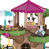 Li`l Woodzeez Игровой набор - Дом на дереве с лифтом