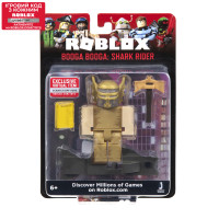 Roblox Игровая коллекционная фигурка Core Figures Booga Booga: Shark Rider W7