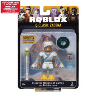 Roblox Игровая коллекционная фигурка Core Figures Q-Clash: Zadena W5