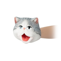 Same Toy Игрушка-перчатка Кот серый