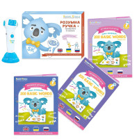 Smart Koala Ручка интерактивная с книгами English 200 Сезон 1-3