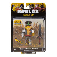 Roblox Игровая коллекционная фигурка Core Figures TigerCaptain W4