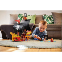 Janod Игровой набор - Корабль пиратов 3D