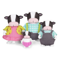 Li`l Woodzeez Набор фигурок Семья Коров