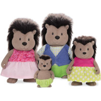 Li`l Woodzeez Набор фигурок Семья Дикобразов