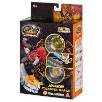 Infinity Nado Волчок Auldey Infinity Nado V серия Advanced Edition Fire Hamme Огненный Молот