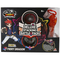 Infinity Nado Волчок Auldey Infinity Nado V серия Deluxe Edition Fiery Dragon Огненный Дракон