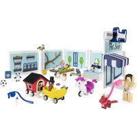 Roblox Игровая коллекционная фигурка Deluxe Playset Adopt Me: Pet Store W6