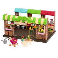 Li`l Woodzeez Игровой набор - Фермерський рынок