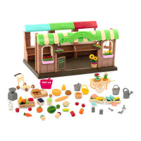 Li`l Woodzeez Игровой набор - Фермерський рынок