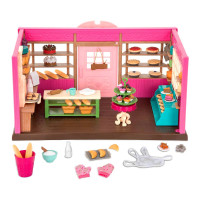Li`l Woodzeez Игровой набор Пекарня