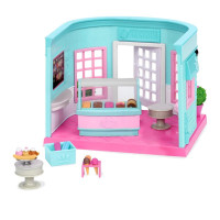 Li`l Woodzeez Игровой набор - Павильон с мороженым (маленький)