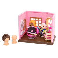 Li`l Woodzeez Игровой набор - Парикмахерская (маленькая)