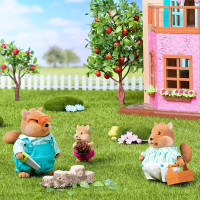 Li`l Woodzeez Набор фигурок - Семья Белок