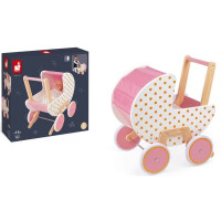 Janod Коляска Candy Chic для кукол