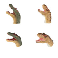 Same Toy Пальчиковый театр 2 ед,  Спинозавр и Тиранозавр