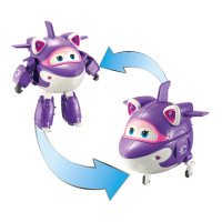 Super Wings Игровая фигурка-трансформер Transforming-Supercharge Crystal, Кристал