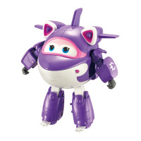 Super Wings Игровая фигурка-трансформер Transforming-Supercharge Crystal, Кристал