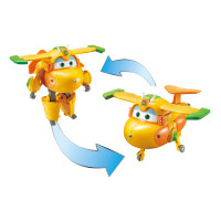 Super Wings Игровая фигурка-трансформер Transforming-Supercharge Bucky, Баки
