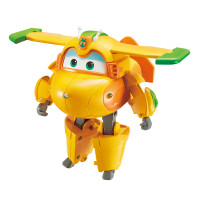 Super Wings Игровая фигурка-трансформер Transforming-Supercharge Bucky, Баки