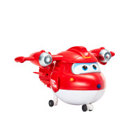 Super Wings Игровая фигурка-трансформер Transforming-Supercharge Jett, Джетт