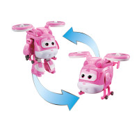Super Wings Игровая фигурка-трансформер Transforming-Supercharge Dizzy, Диззи